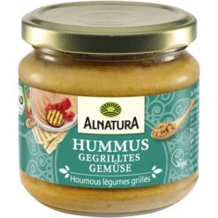 Bio Hummus Gegrilltes Gemüse 180G