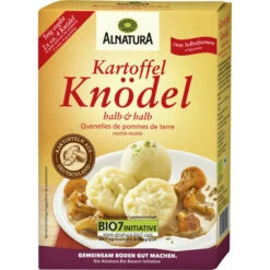 Bio Kartoffelknödel Halb & Halb 225G