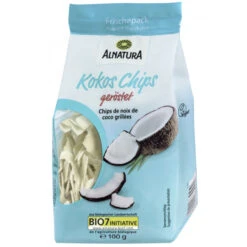 Bio Kokos Chips Geröstet 100G