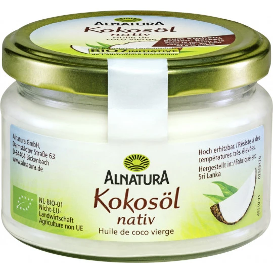 Bio Kokosöl Nativ 220ML 3 Bio Kokosöl Nativ 220ML