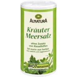 Alnatura Kräuter-Meersalz 200G