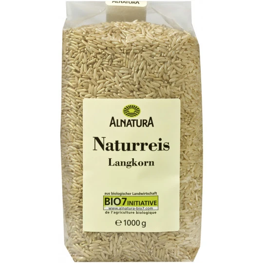 Bio Naturreis Langkorn 1KG 3 Bio Naturreis Langkorn 1KG