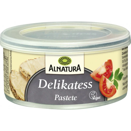 Bio Pastete Delikatess 125G 3 Bio Pastete Delikatess 125G