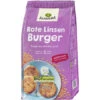 Bio Rote Linsen Burger 200G -Lebensmittelgeschäft bio alnatura rote linsen burger 200g