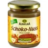 Bio Schoko-Nuss 250G 2 Bio Schoko-Nuss 250G -Lebensmittelgeschäft bio alnatura schokonusscreme 250g