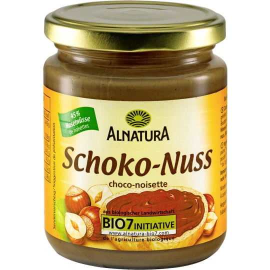 Bio Schoko-Nuss 250G 3 Bio Schoko-Nuss 250G