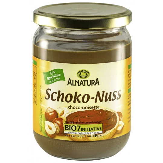 Bio Schoko-Nuss 500G 3 Bio Schoko-Nuss 500G