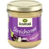 Alnatura Streichcreme Aubergine 180G -Lebensmittelgeschäft bio alnatura streichcreme aubergine 180g