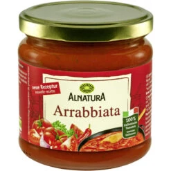 Bio Tomatensauce Arrabiata 350ML