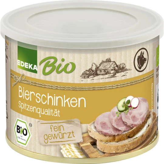 Bio Bierschinken 200G 3 Bio Bierschinken 200G