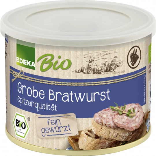 Bio Bratwurst 200G 3 Bio Bratwurst 200G