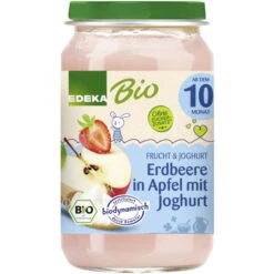 Bio Erdbeere In Apfel Mit Joghurt 190G