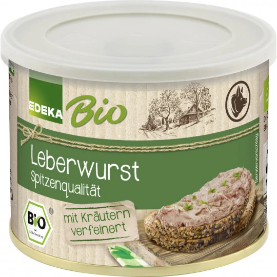 Bio Leberwurst 200G 3 Bio Leberwurst 200G