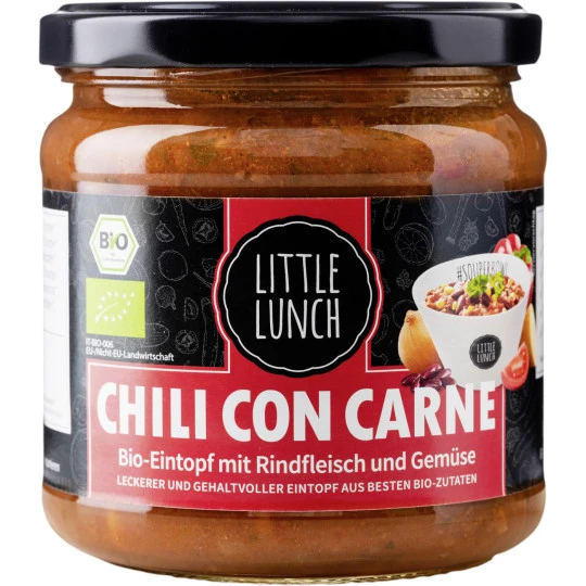 Lunch Bio Chili Con Carne 350G 3 Lunch Bio Chili Con Carne 350G