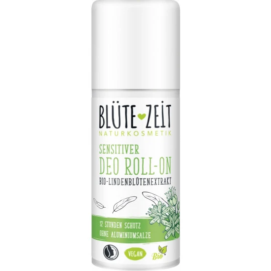 Deo Sensitiver Roll-On Bio-Lindenblütenextrakt 50ML 3 Deo Sensitiver Roll-On Bio-Lindenblütenextrakt 50ML