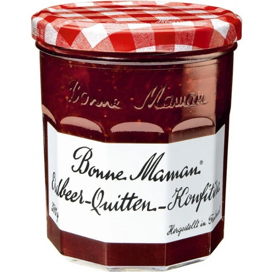 Maman Erdbeer-Quitten-Konfitüre 370G 3 Maman Erdbeer-Quitten-Konfitüre 370G