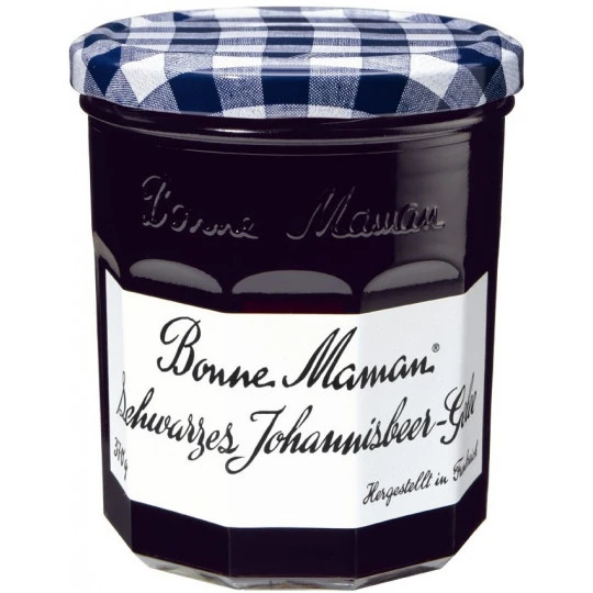Maman Schwarzes Johannisbeer-Gelee 370G 3 Maman Schwarzes Johannisbeer-Gelee 370G