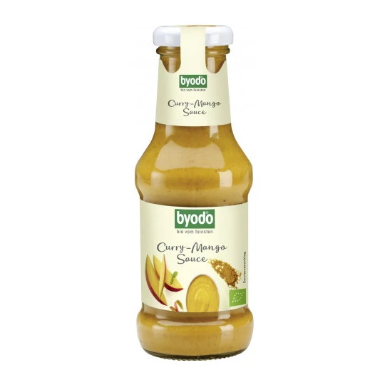 Byodo Sauce Curry-Mango 250ML 3 Byodo Sauce Curry-Mango 250ML