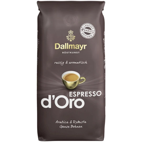 Espresso D'Oro Ganze Bohnen 1 Kg 3 Espresso D'Oro Ganze Bohnen 1 Kg