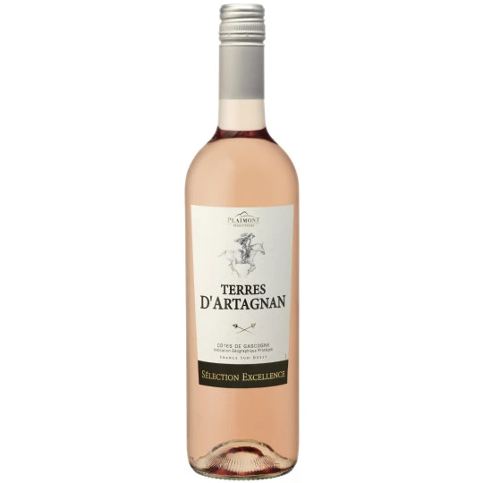 Terres D'Artagnan Rosé 2021 0,75L 3 Terres D'Artagnan Rosé 2021 0,75L