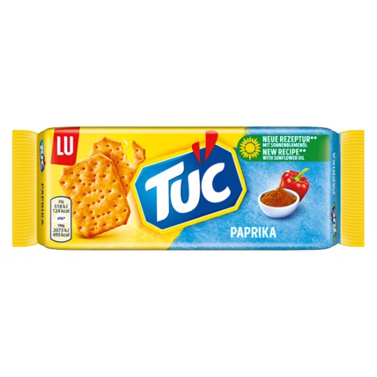 Beukelaer Tuc Cracker Paprika 100G 3 Beukelaer Tuc Cracker Paprika 100G