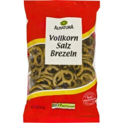 Bio Demeter Vollkorn Brezeln 125G
