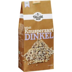 Demeter Bio Müzli Knusperzart Dinkel 425G