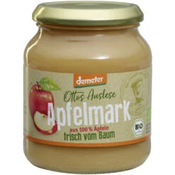 Demeter Bio Otto's Auslese Apfelmark 350G