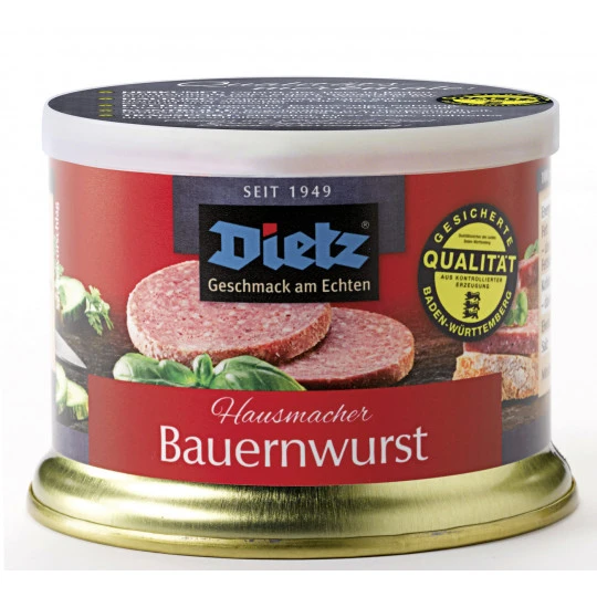 Hausmacher Bauernwurst 200G 3 Hausmacher Bauernwurst 200G