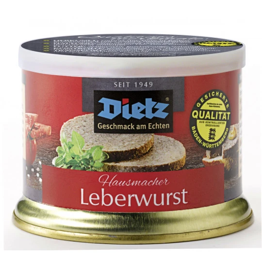 Hausmacher Leberwurst 200G 3 Hausmacher Leberwurst 200G