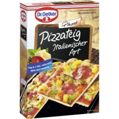 Dr. Oetker Pizzateig Italienischer Art Pikant 320G