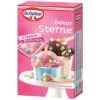 Dr. Oetker Dekor Sterne 5 Farben 60G 2 Dr. Oetker Dekor Sterne 5 Farben 60G -Lebensmittelgeschäft droetker dekor sterne 60g