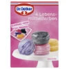 Dr. Oetker Lebensmittelfarben 4ST 80G