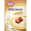 Dr. Oetker Milchreis Mit Vanille-Geschmack 125G -Lebensmittelgeschäft droetker milchreis mit vanillegeschmack