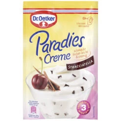 Dr. Oetker Paradies Creme Stracciatella 66G