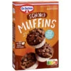 Dr. Oetker Schoko Muffins 345G -Lebensmittelgeschäft droetker schoko muffins 345g