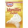 Dr. Oetker Vanillin Zucker 10x 8G 2 Dr. Oetker Vanillin Zucker 10x 8G -Lebensmittelgeschäft droetker vanillin zucker