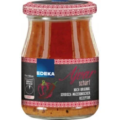 Ajvar Scharf 340ML