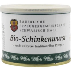 Erzeugergemeinschaft Schwäbisch Hall Bio-Schinkenwurst 200G