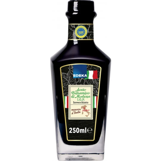 Italia Aceto Balsamico Di Modena I.G.P. Invecchiato 250ML 3 Italia Aceto Balsamico Di Modena I.G.P. Invecchiato 250ML