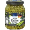 Junge Erbsen Extra Fein 330G 1 Junge Erbsen Extra Fein 330G -Lebensmittelgeschäft edeka junge erbsen extra fein klein 330 g