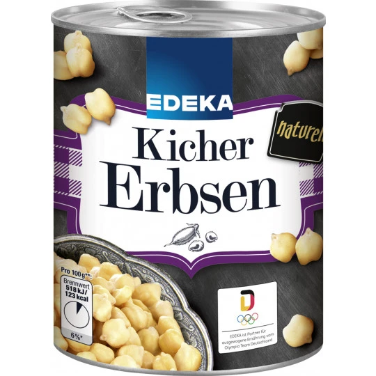 Kicher Erbsen 800G 3 Kicher Erbsen 800G