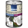 Kokosnussmilch 400ML -Lebensmittelgeschäft edeka kokosnussmilch 400 ml