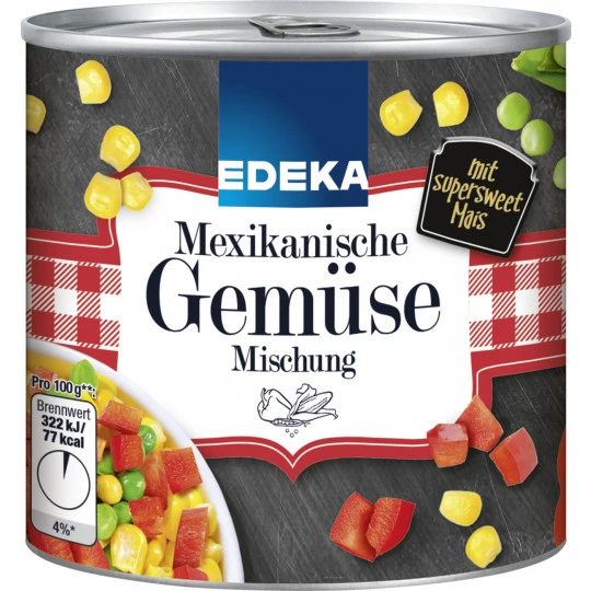Mexikanische Gemüsemischung 300G 3 Mexikanische Gemüsemischung 300G