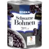 Schwarze Bohnen 400G -Lebensmittelgeschäft edeka schwarze bohnen 400g