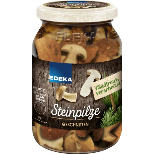 Steinpilze Geschnitten 180G 3 Steinpilze Geschnitten 180G