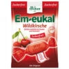 Wildkirsche Hustenbonbons Zuckerfrei 75G -Lebensmittelgeschäft emeukalwildkirsche p1