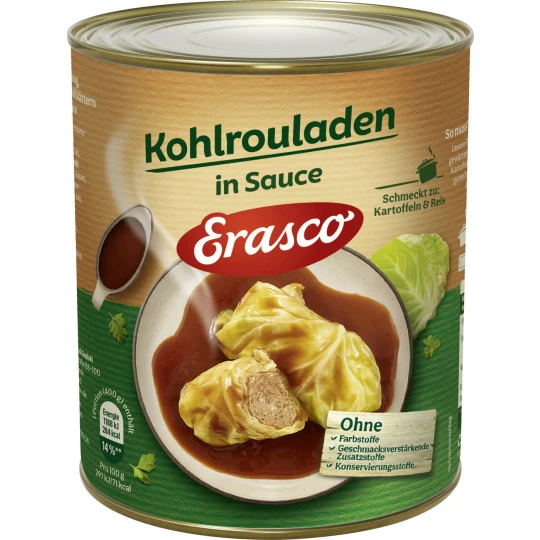 2 Kohlrouladen 800G 3 2 Kohlrouladen 800G