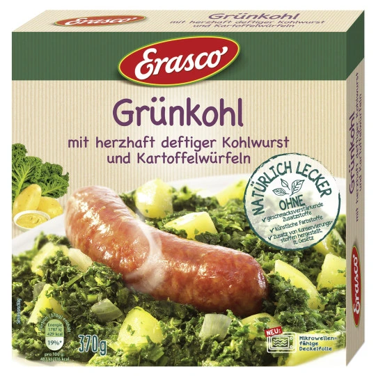 Menü Grünkohl 370G 3 Menü Grünkohl 370G