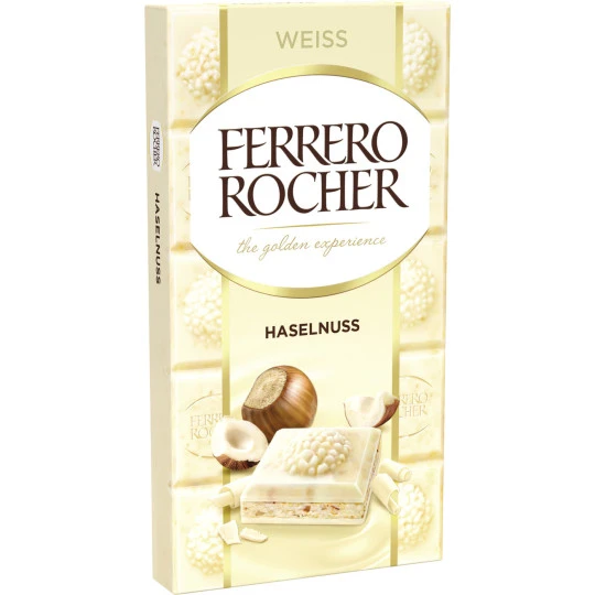 Rocher Tafel Weiss 90G 3 Rocher Tafel Weiss 90G